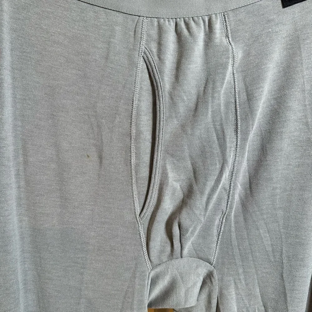 NWOT Goodfellow & Co Men’s Pale Blue Base Layer Bottoms Long John’s - Size XXL